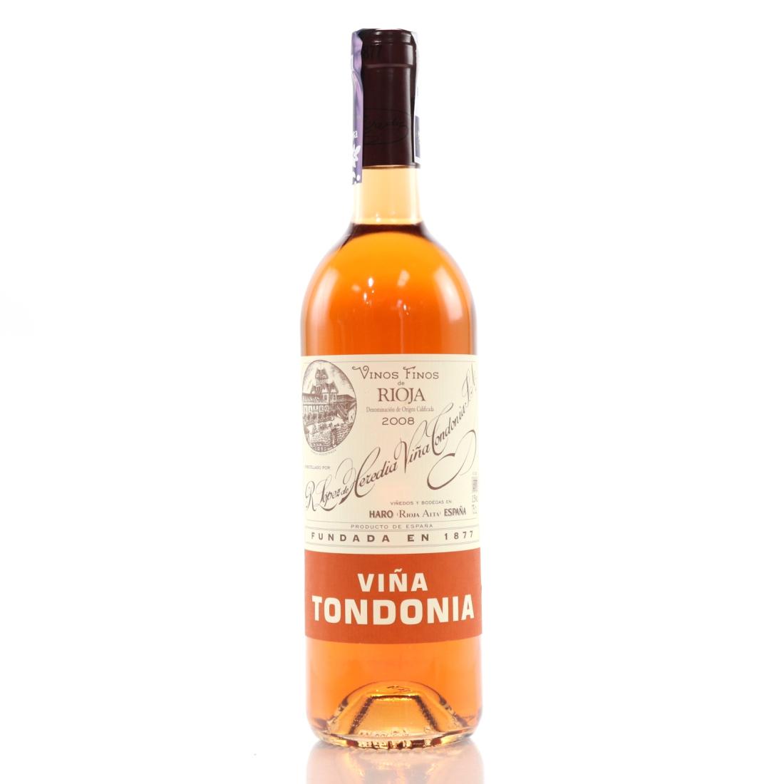 Image for Vina Tondonia 2008 Rioja Rosado Gran Reserva
