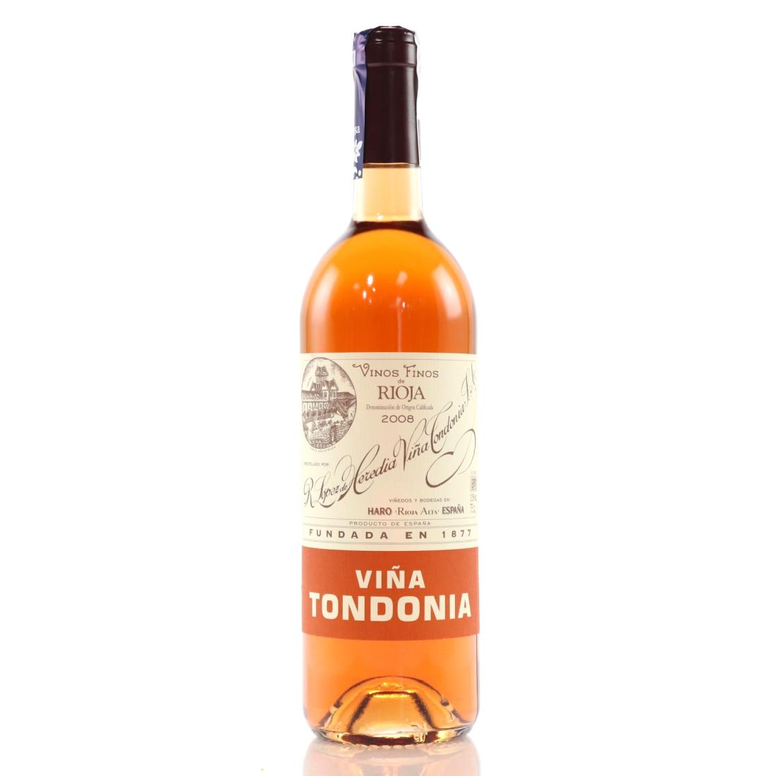 Image for Vina Tondonia 2008 Rioja Rosado Gran Reserva
