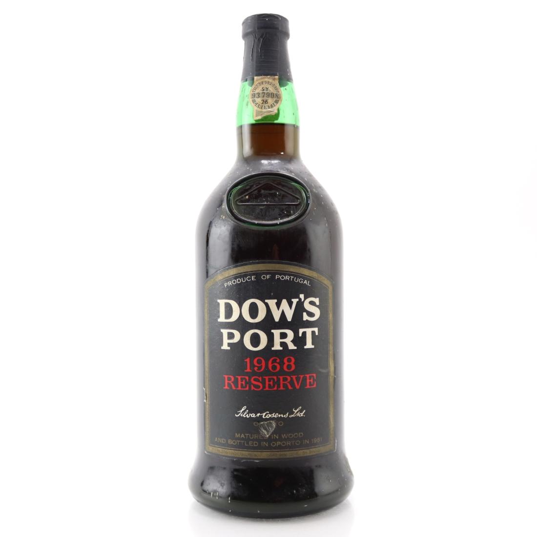 Image for Dow's 1968 Reserve Port