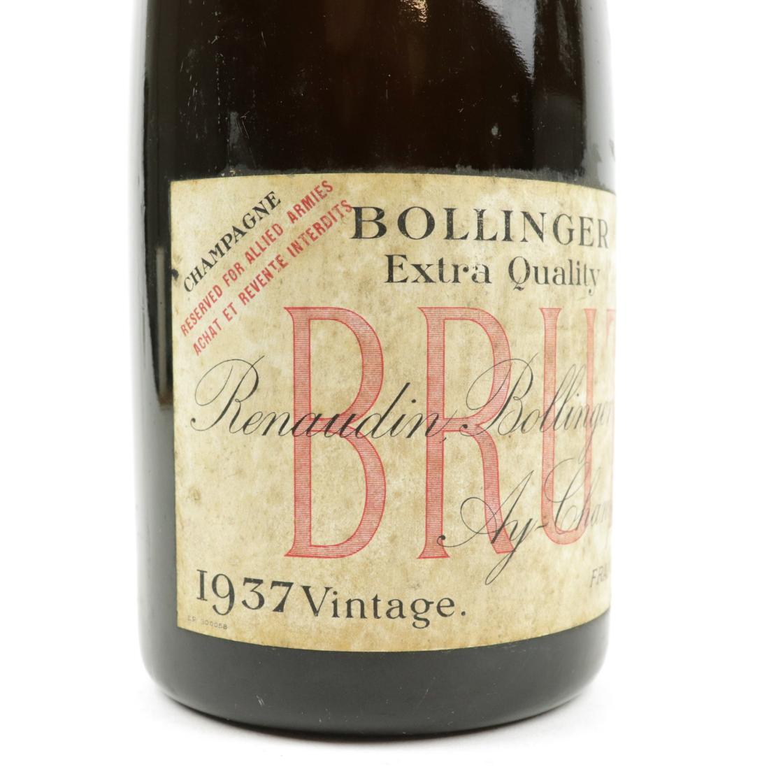 Image for Bollinger Brut 1937 Vintage Champagne