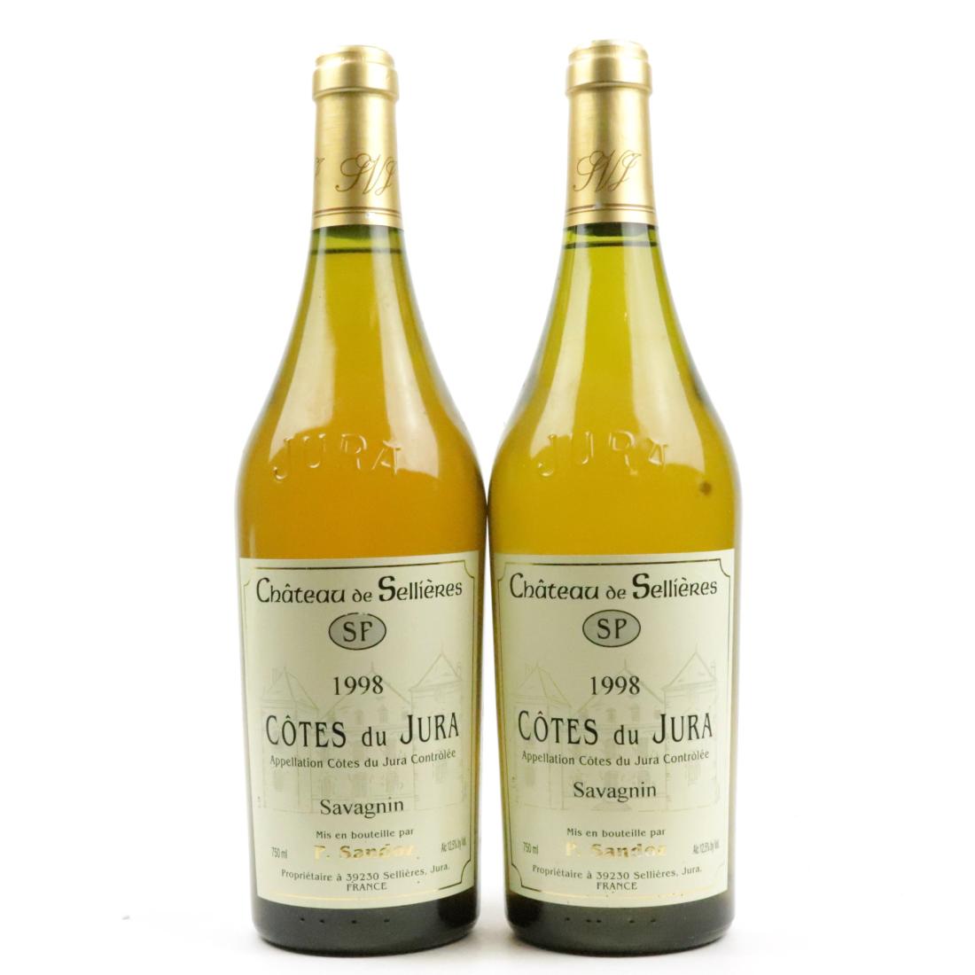 Image for Ch. De Sellieres Savagnin 1998 Cotes Du Jura