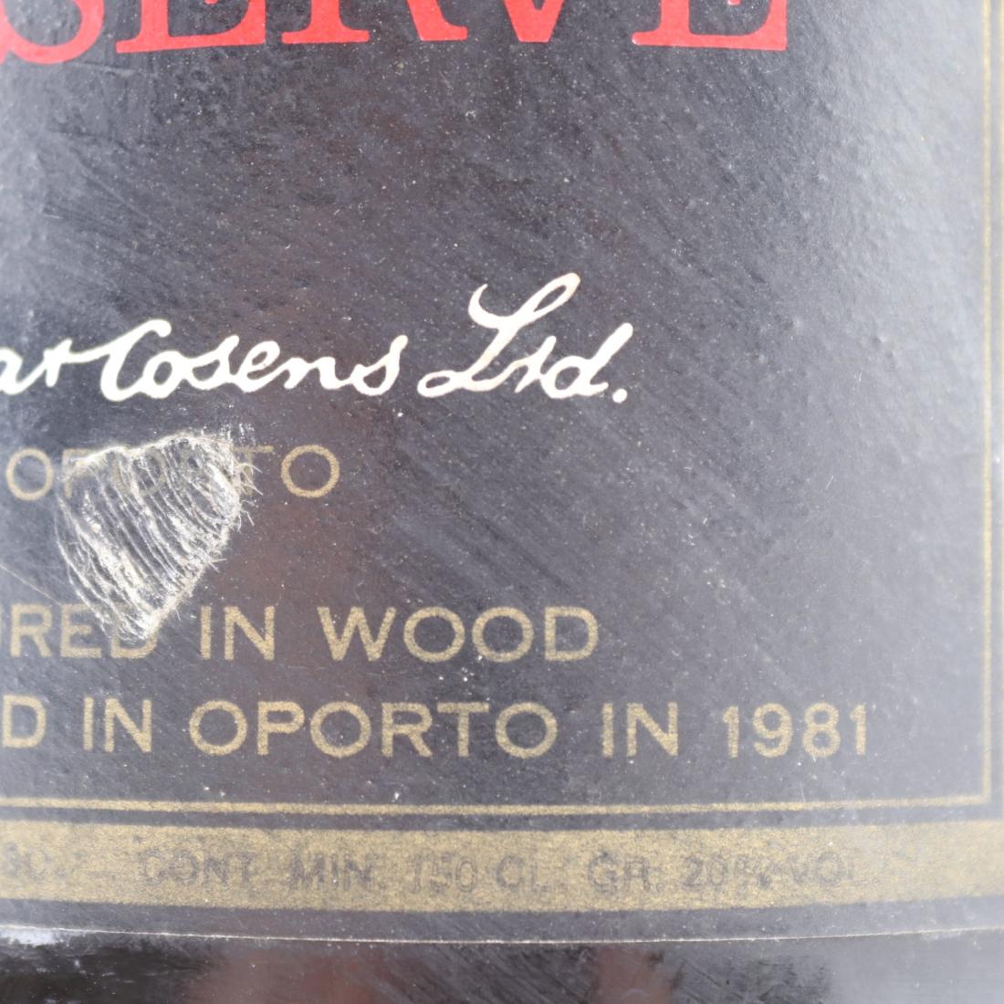 Image for Dow's 1968 Reserve Port