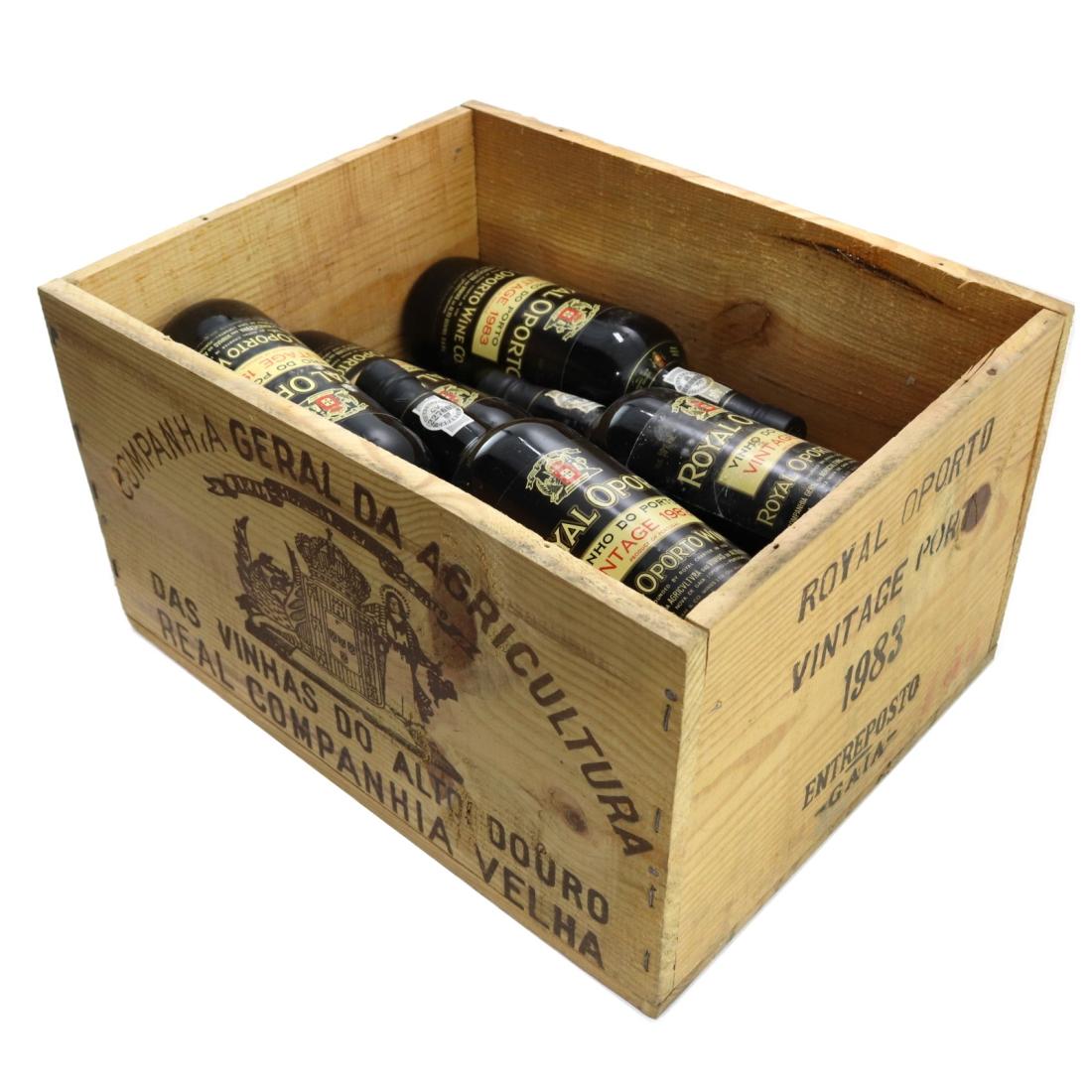 Image for Royal Oporto 1983 Vintage Port