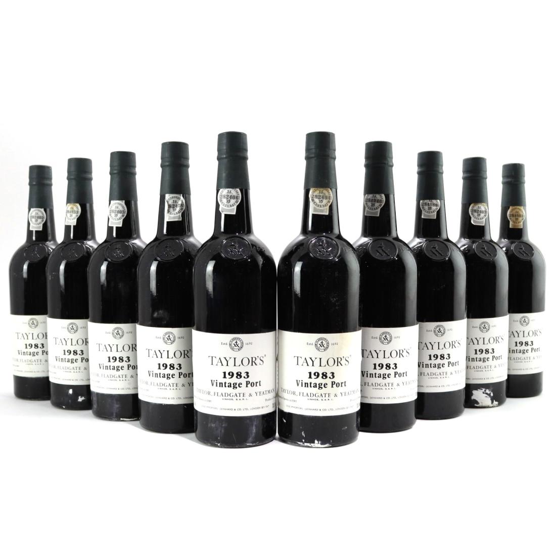 Image for Taylor's 1983 Vintage Port