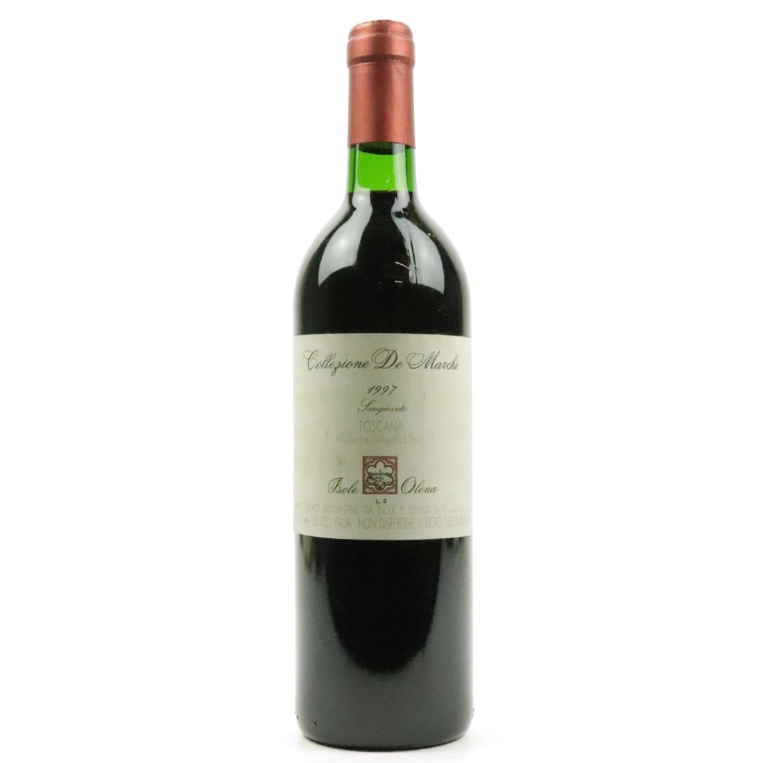 Image for Isole E Olena Collezione De Marchi Sangioveto 1997 Tuscany