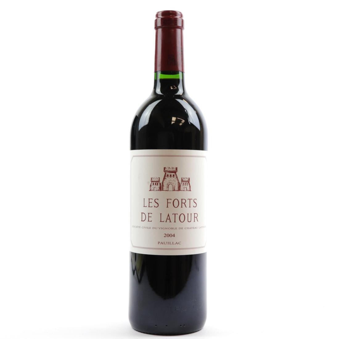 Image for Les Forts De Latour 2004 Pauillac