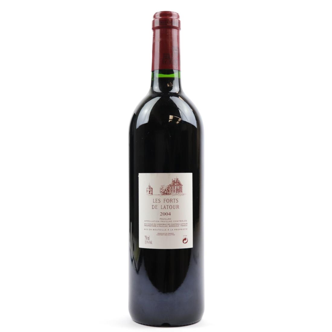 Image for Les Forts De Latour 2004 Pauillac