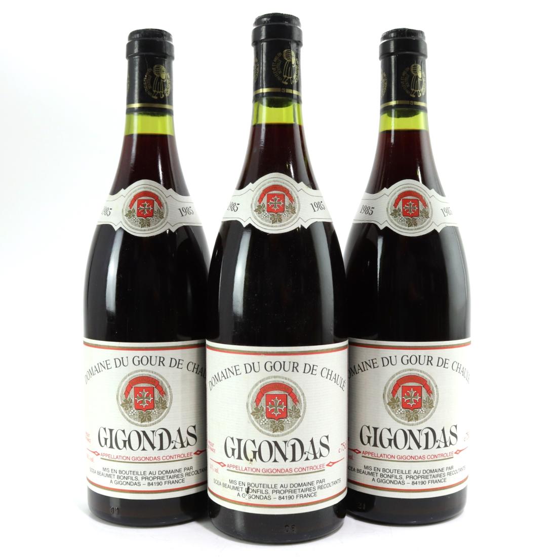 Image for Dom. Du Gour De Chaule 1985 Gigondas