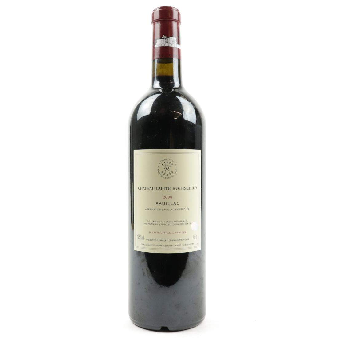 Image for Ch. Lafite-Rothschild 2008 Pauillac 1er-Cru