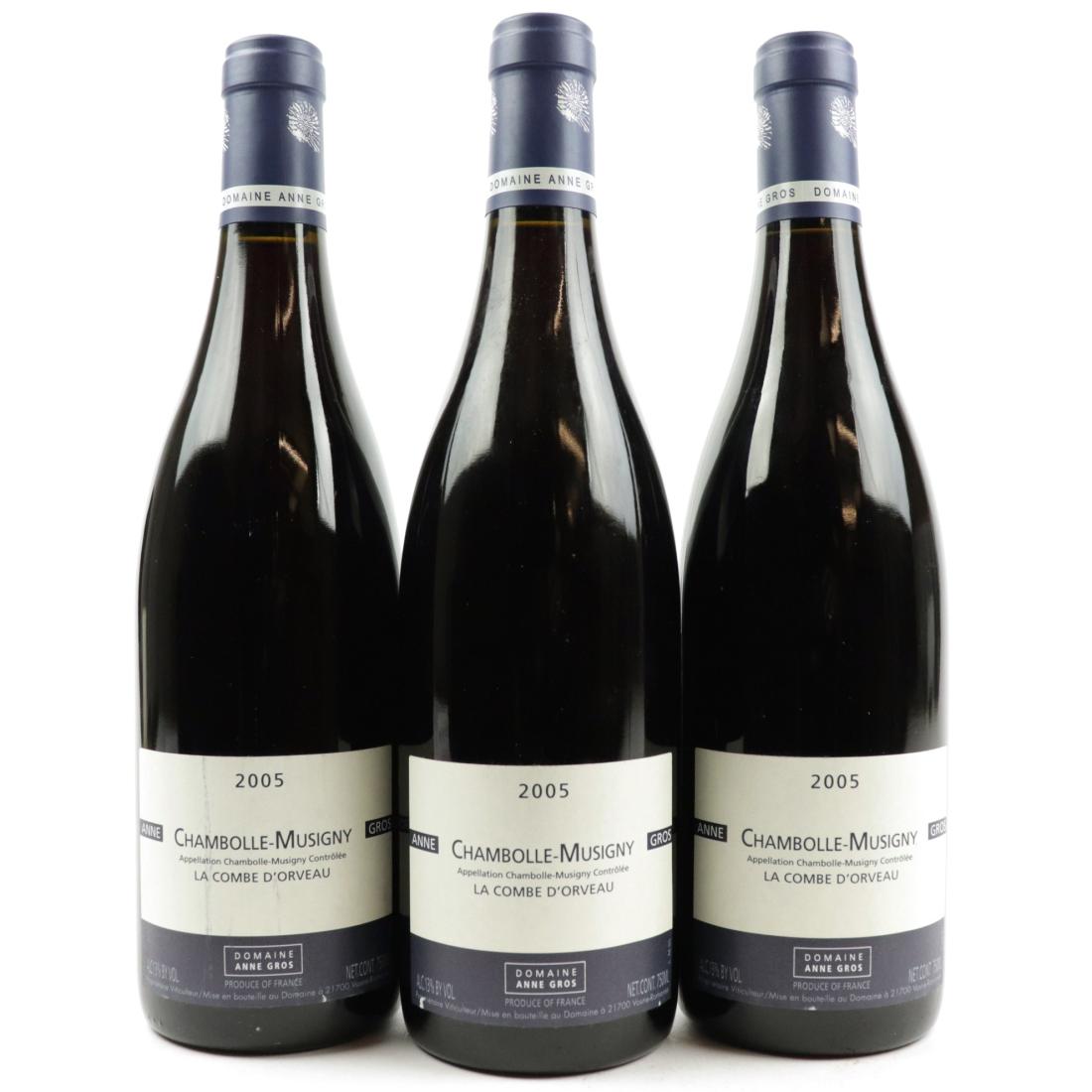 Image for Dom. A.Gros La Combe D'Orveau 2005 Chambolle-Musigny