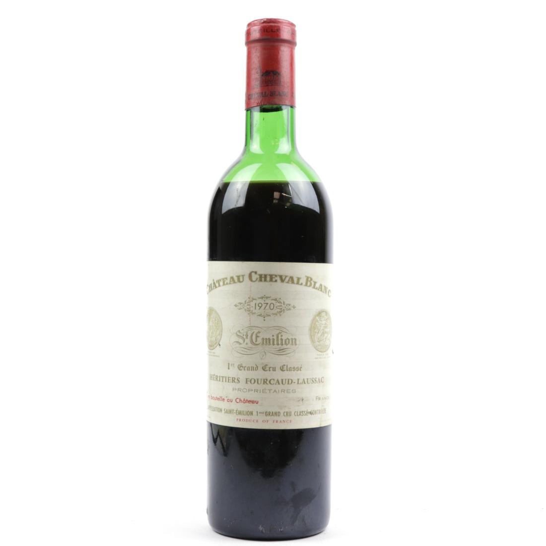 Image for Ch. Cheval Blanc 1970 St-Emilion 1er-Grand-Cru