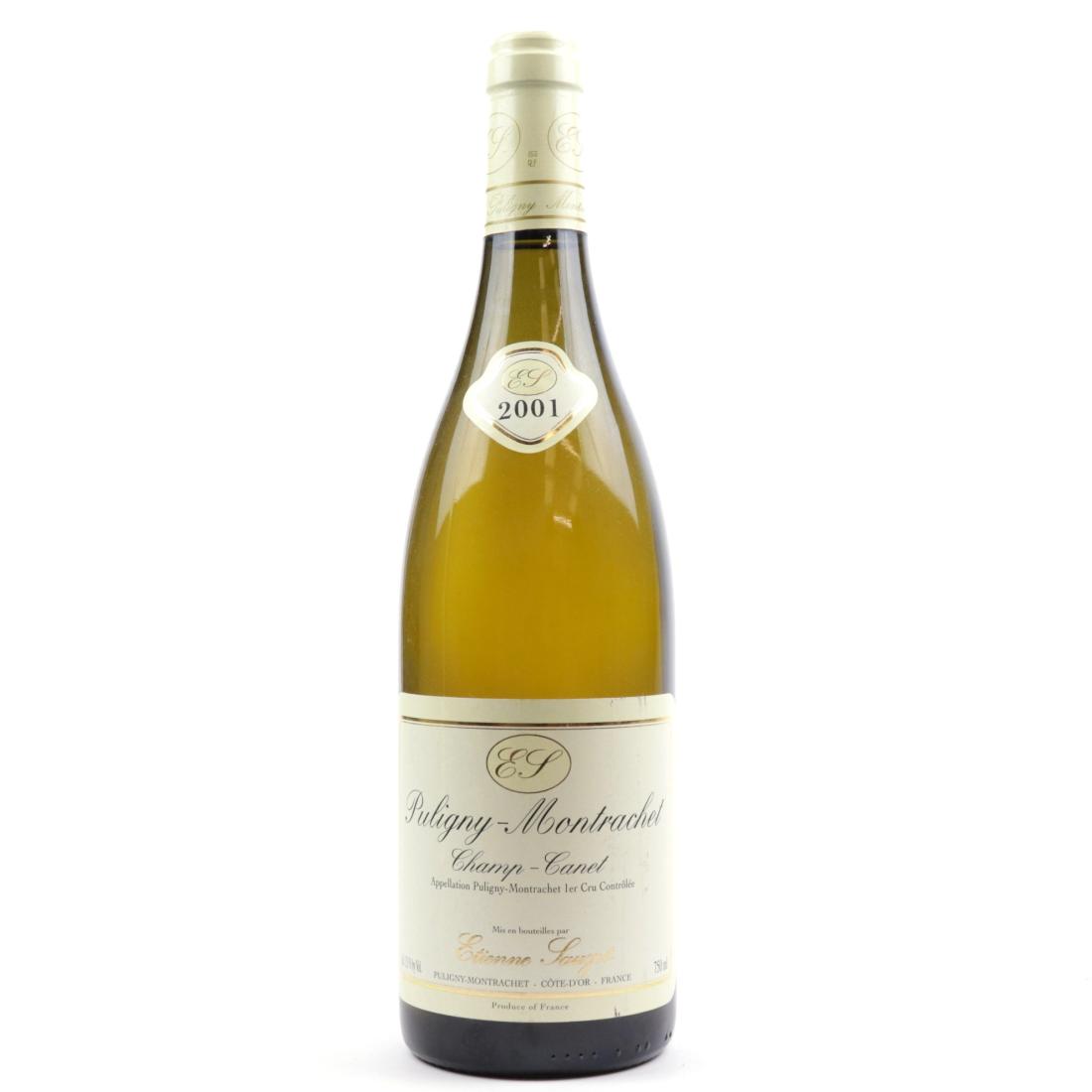 Image for E.Sauzet Champs Canet 2001 Puligny-Montrachet 1er-Cru