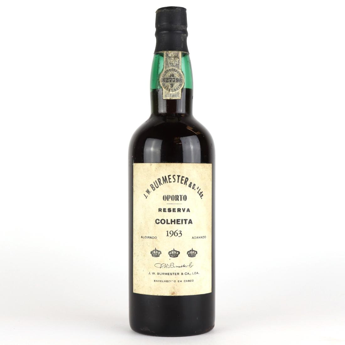 Image for Burmester 1963 Colheita Port