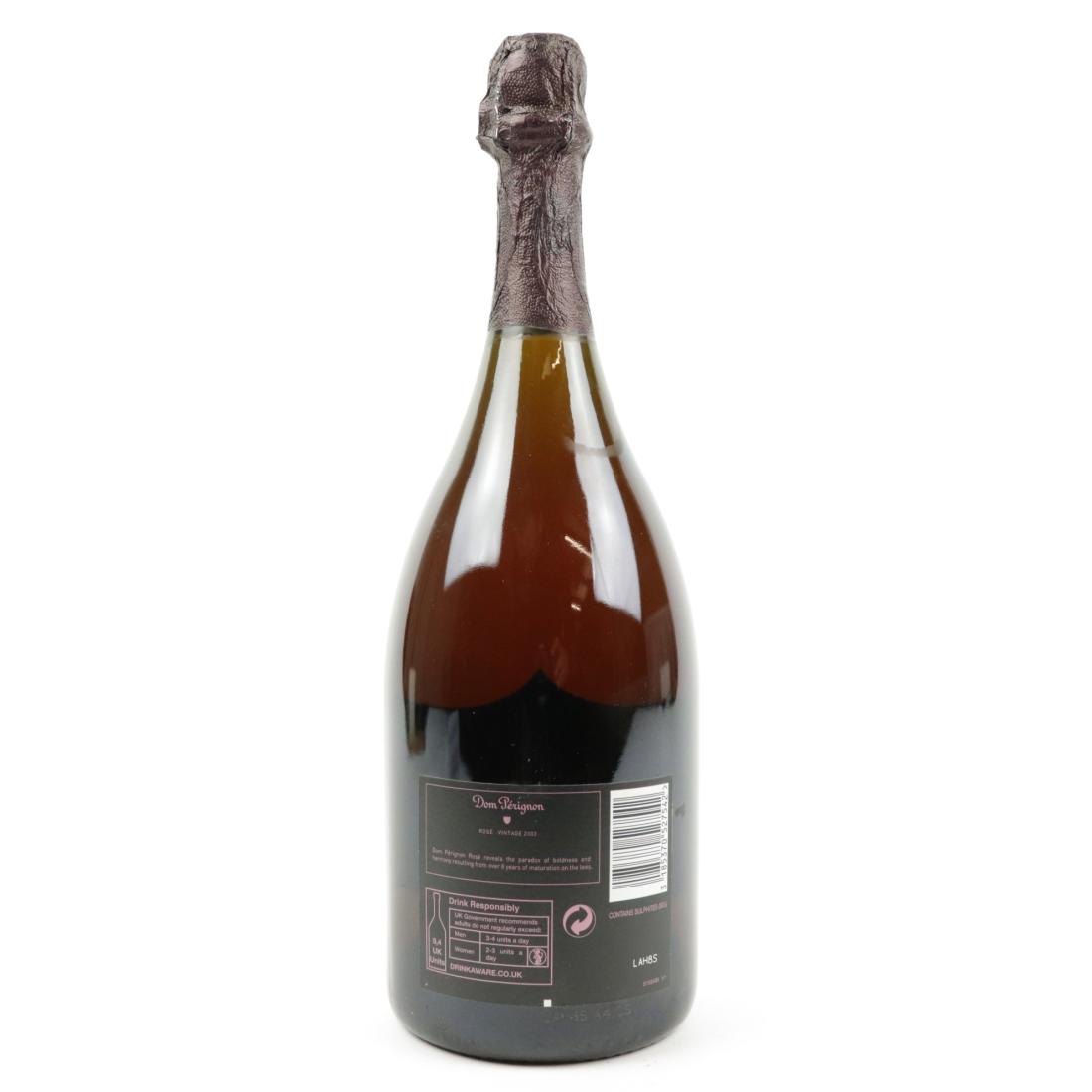 Image for Dom Perignon Rosé 2003 Vintage Champagne