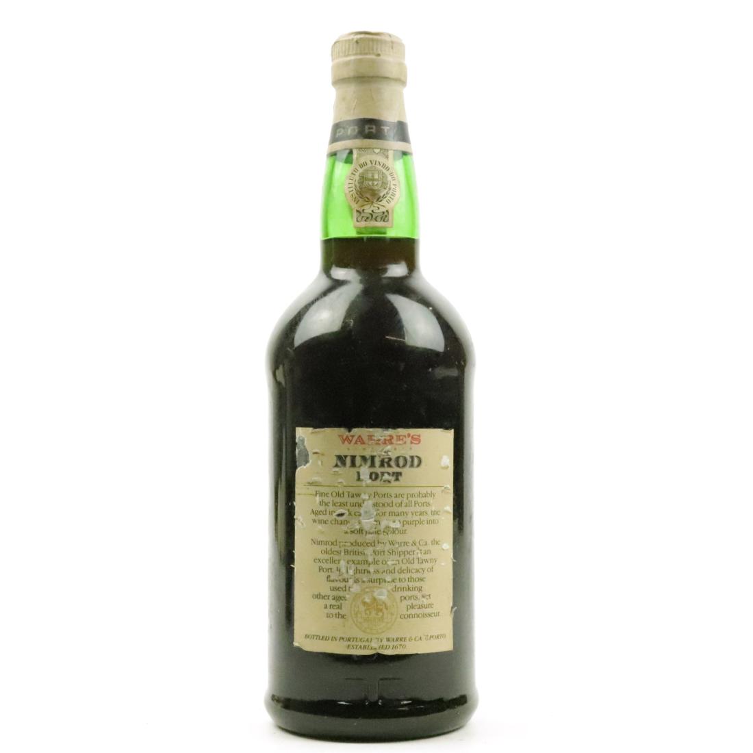 Image for Warre's Nimrod Tawny Port