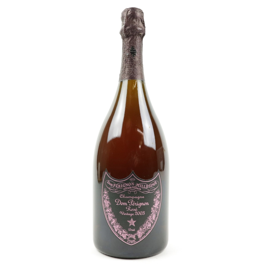 Dom Perignon Rosé 2003 Vintage Champagne