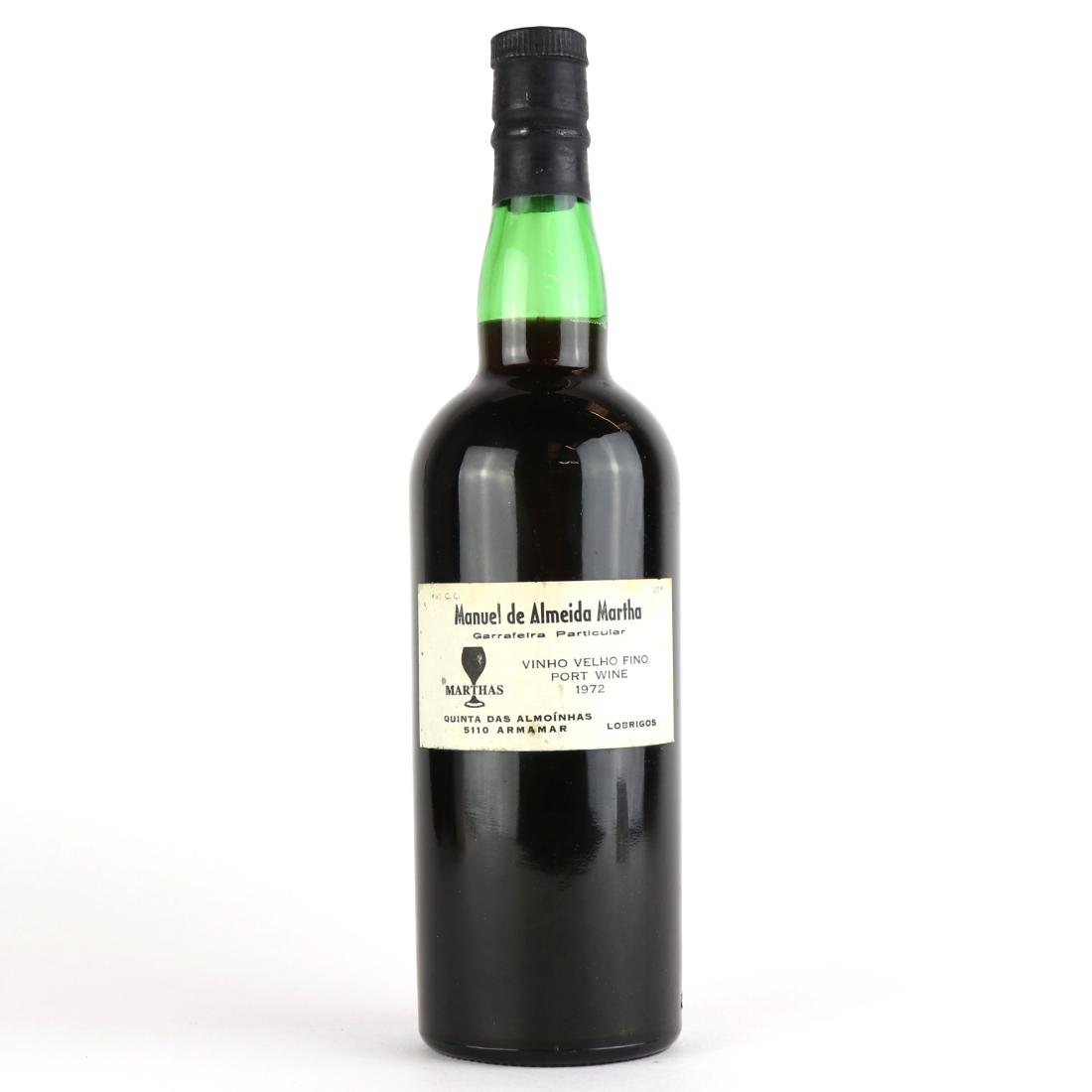 Image for Quinta Das Almoinhas 1972 Vintage Port