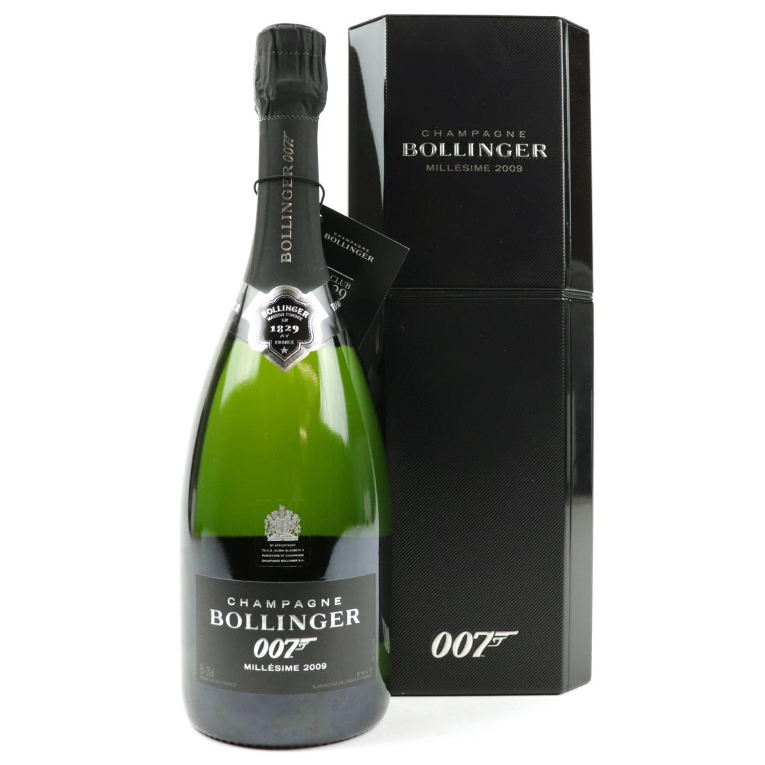 Image for Bollinger Dressed to Kill Limited Edition 2009 Vintage Champagne