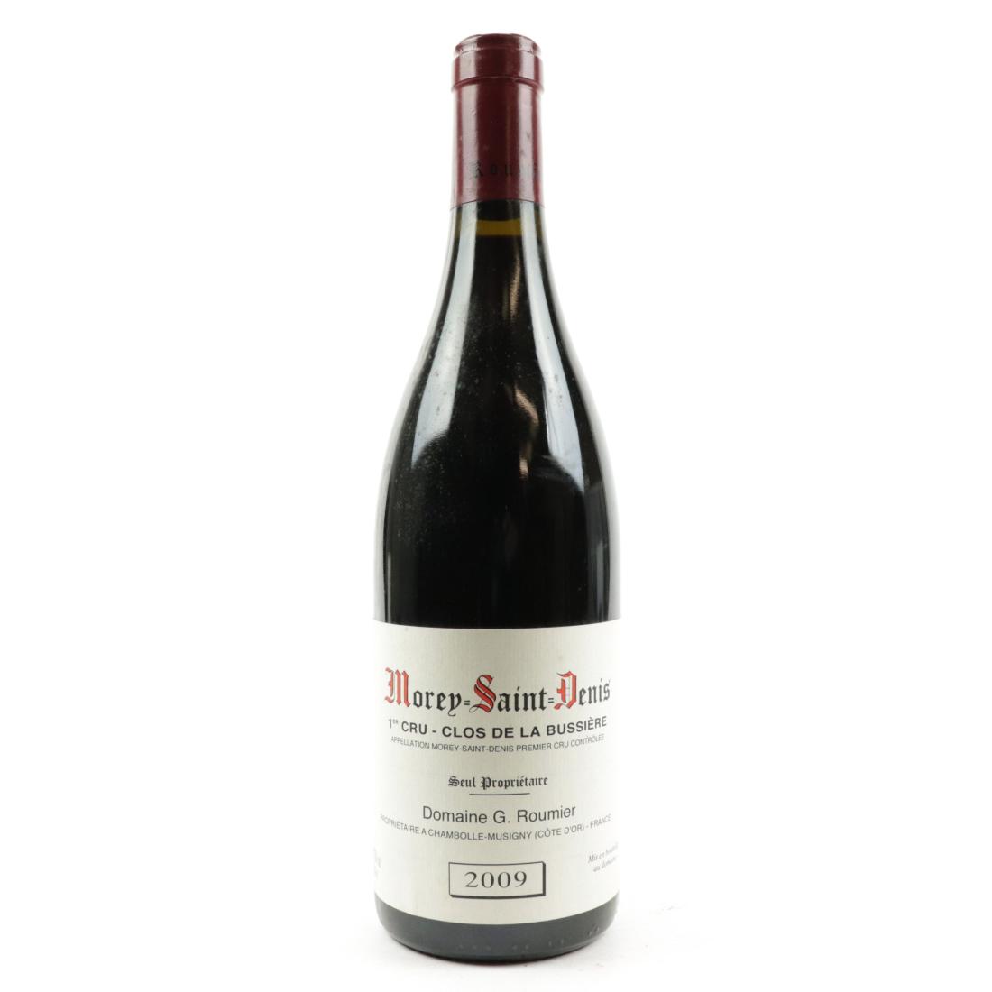 Image for Dom. G.Roumier Clos De La Bussiere 2009 Morey-St-Denis 1er-Cru