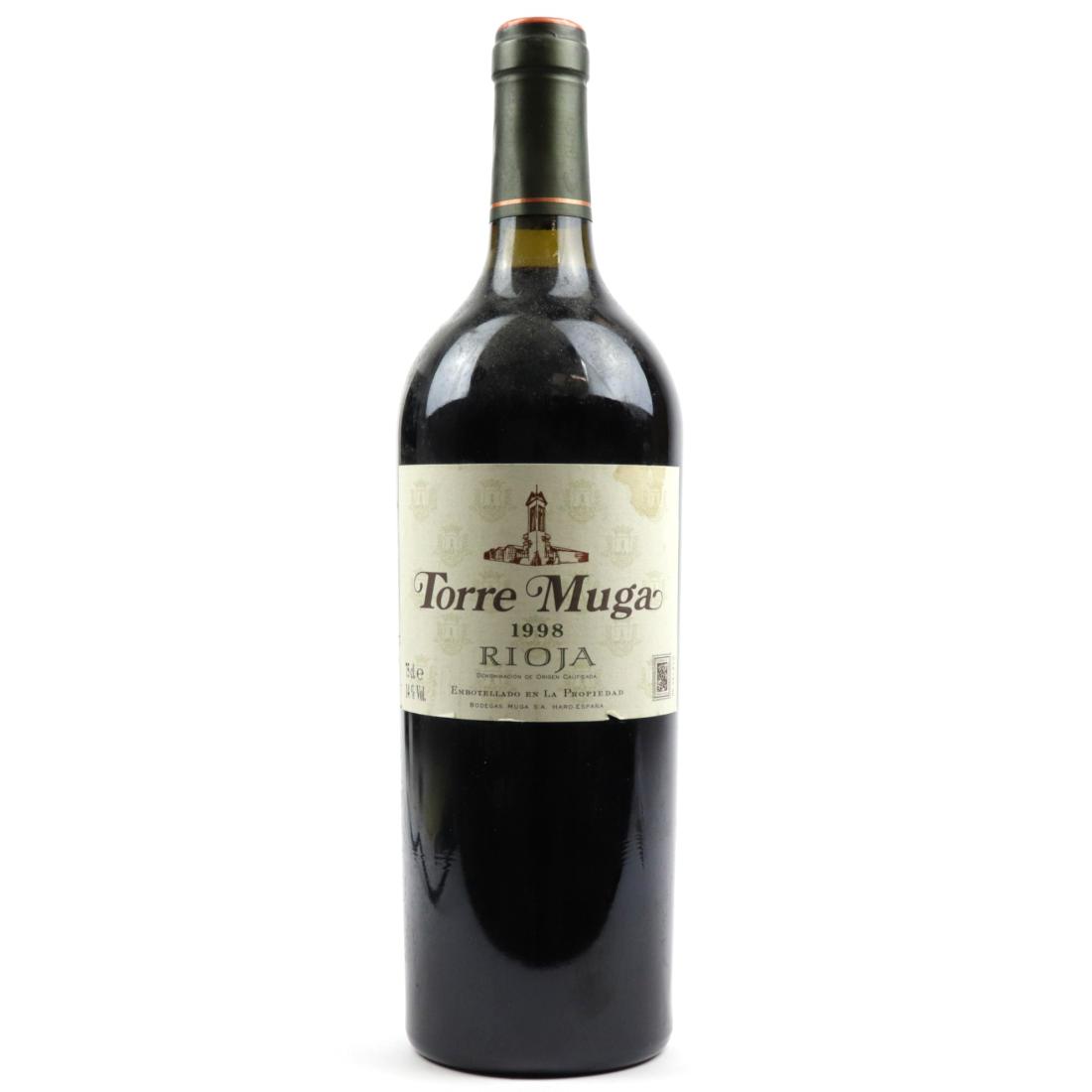 Image for Torre Muga 1998 Rioja