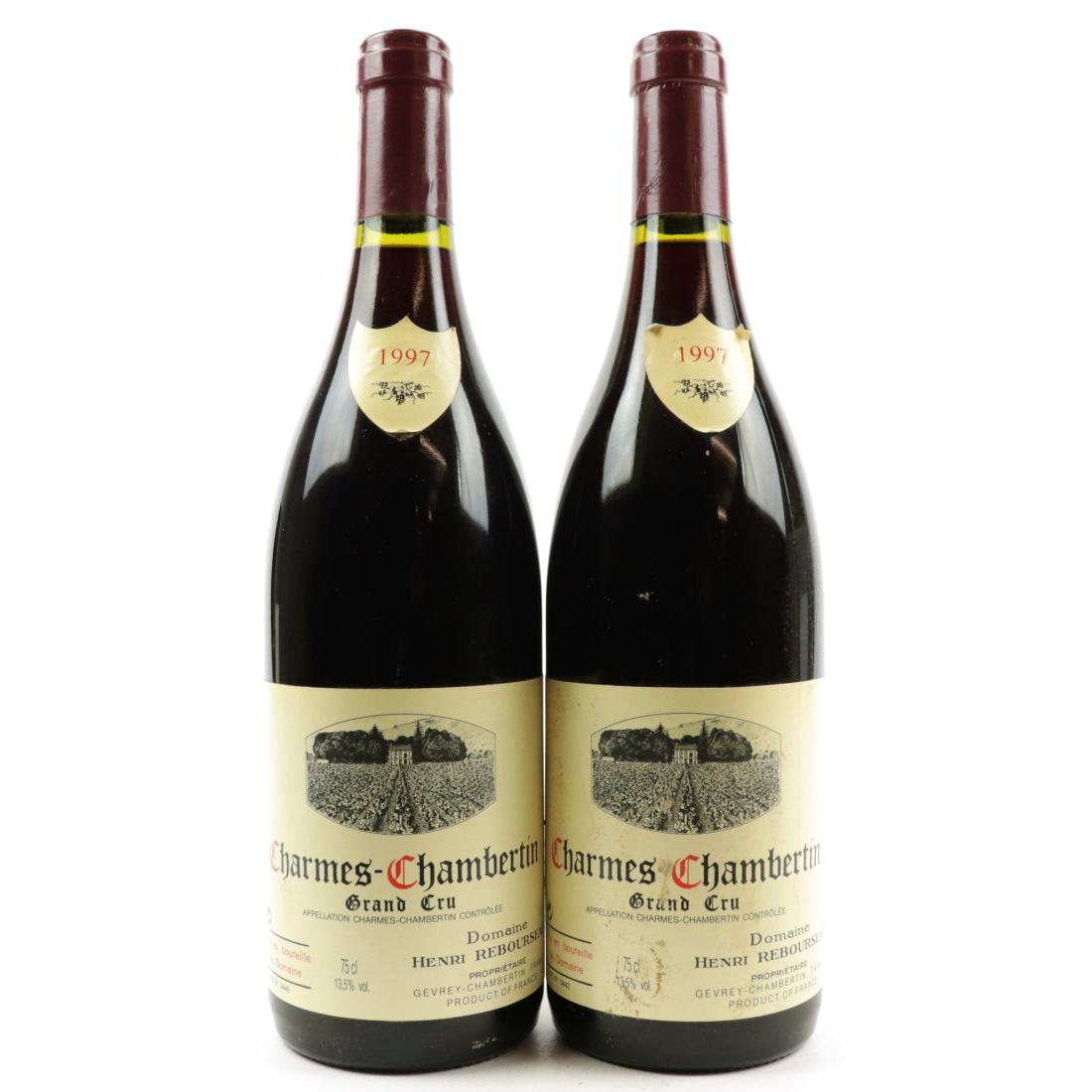 Image for Dom. H.Rebourseau 1997 Charmes-Chambertin Grand-Cru