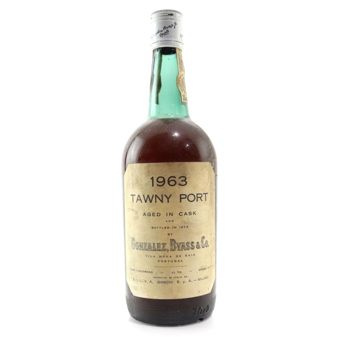 Image for Gonzalez Byass 1963 Tawny Port