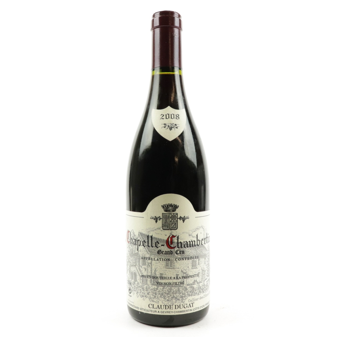 C.Dugat 2008 Chapelle-Chambertin Grand-Cru