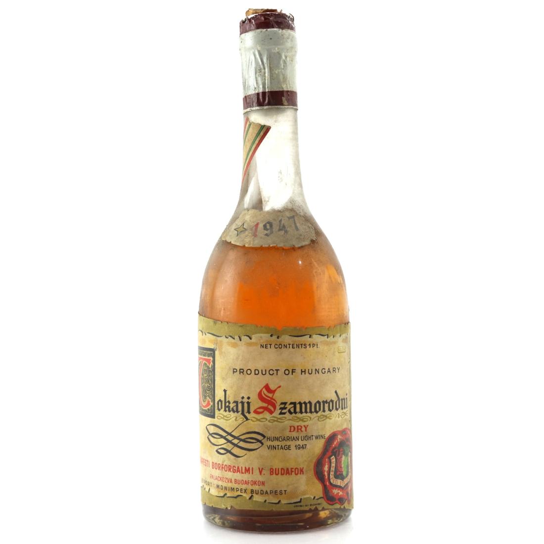 Image for Borforgalmi 1947 Tokaji Szamorodni