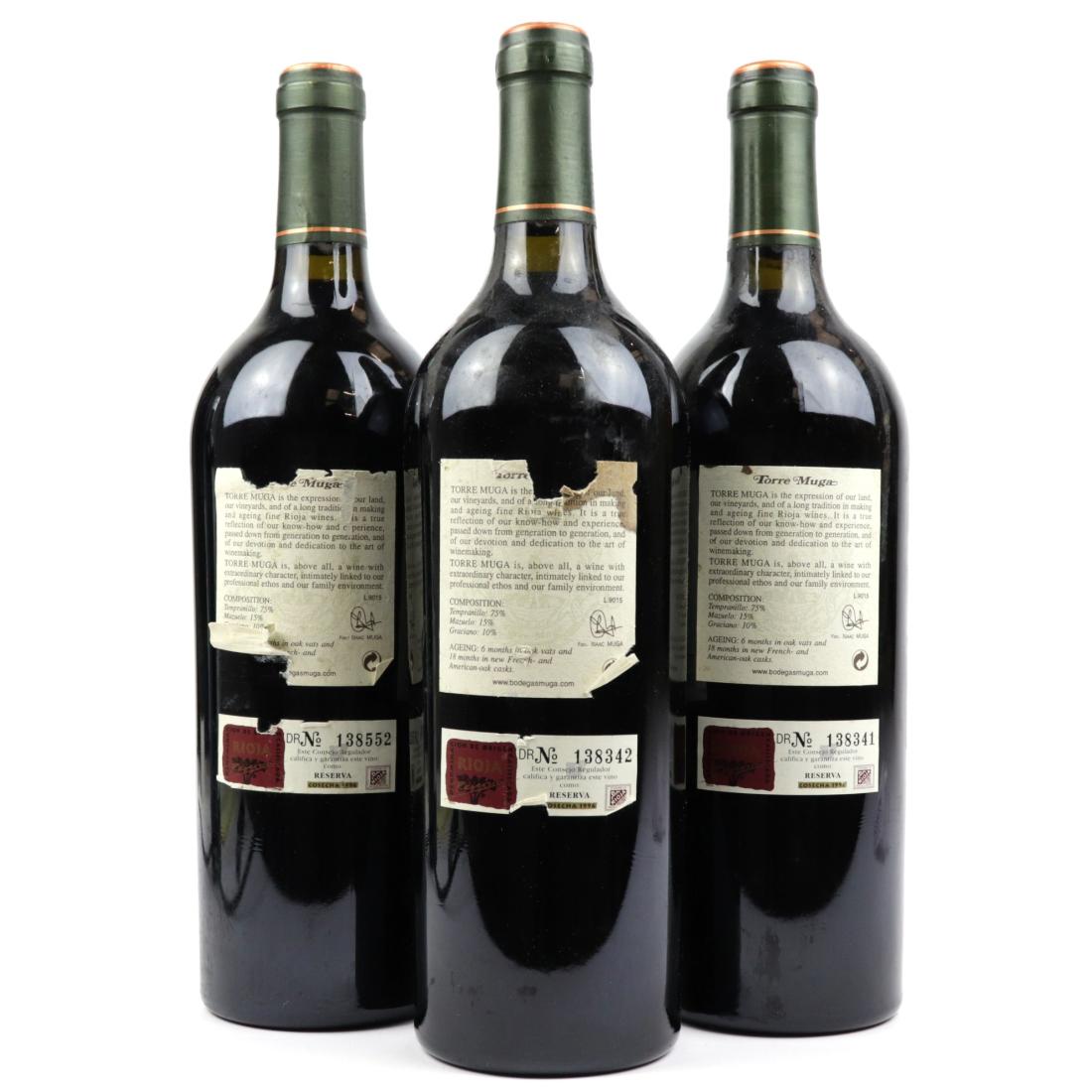Image for Torre Muga 1996 Rioja Reserva