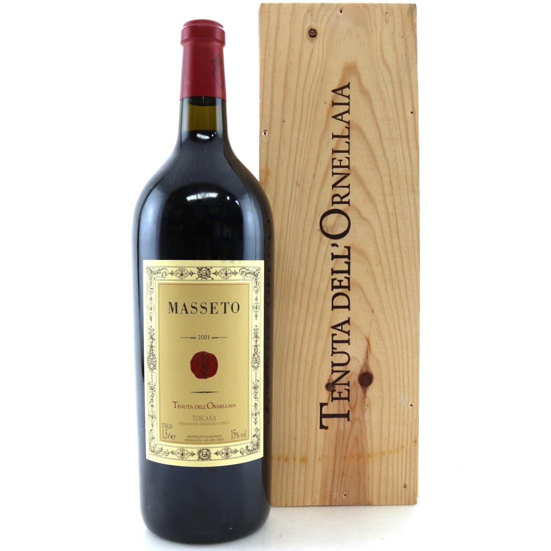 Image for Tenuta dell'Ornellaia Masseto 2001