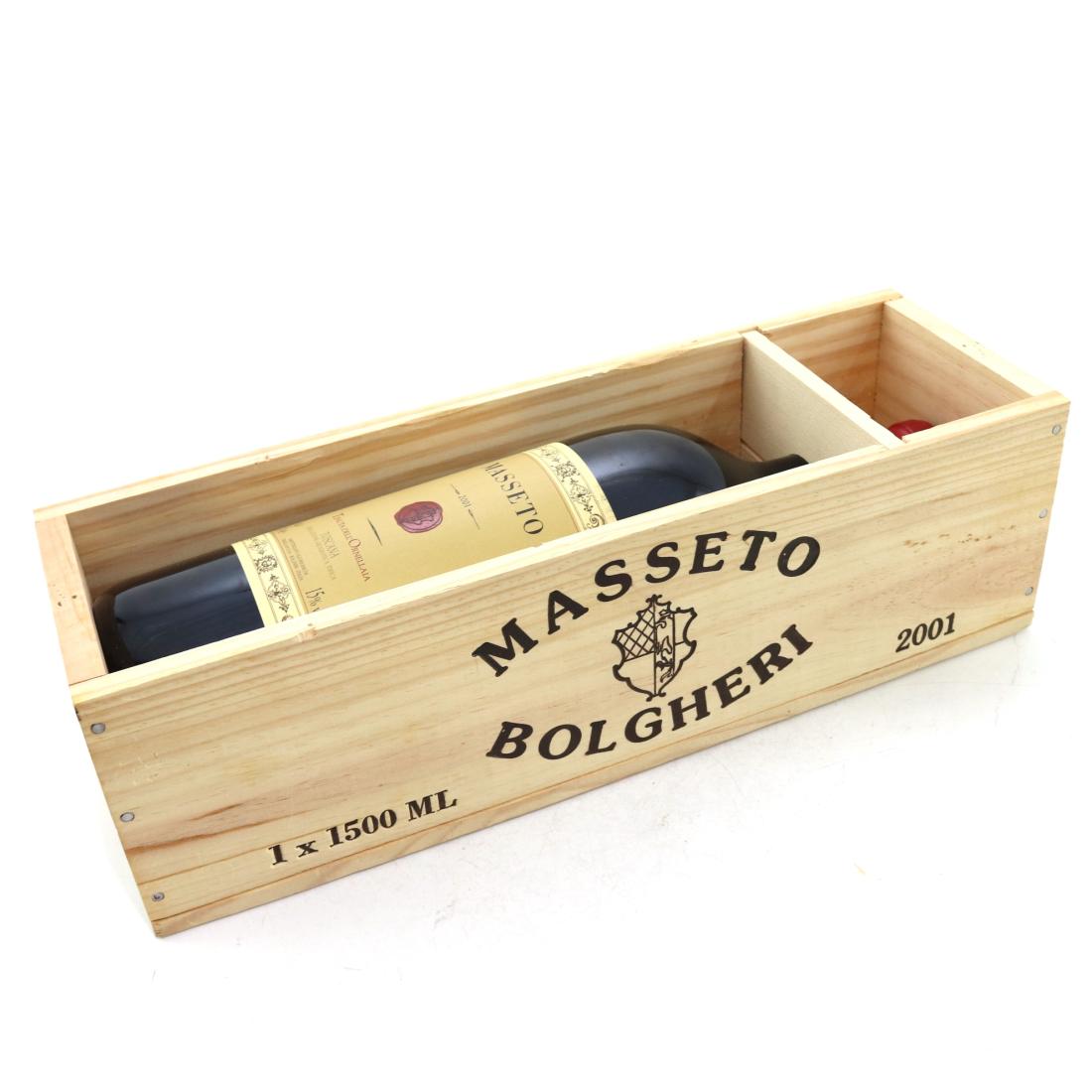 Image for Tenuta dell'Ornellaia Masseto 2001