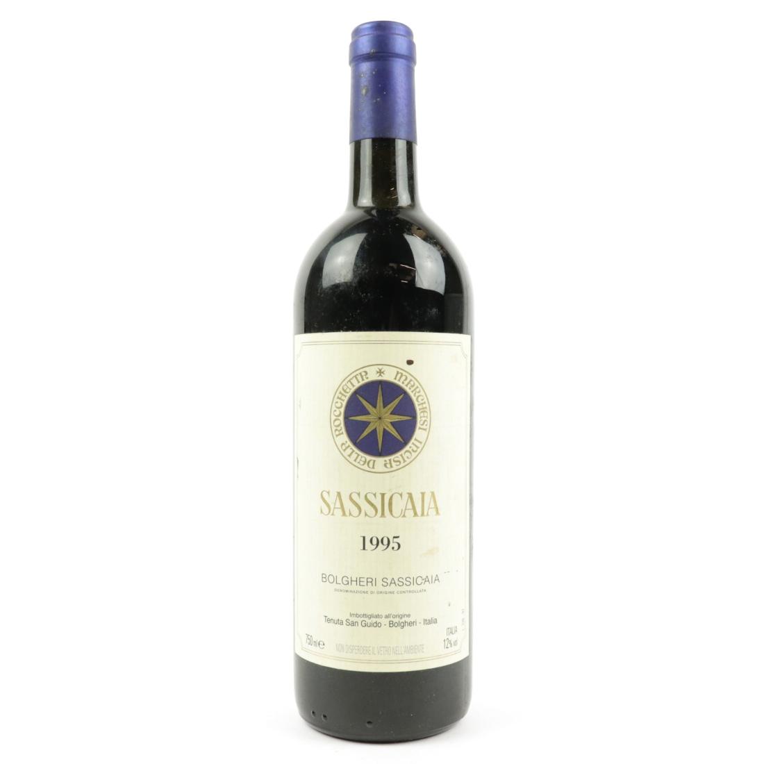 Image for Tenuta San Guido Sassicaia 1995 Bolgheri