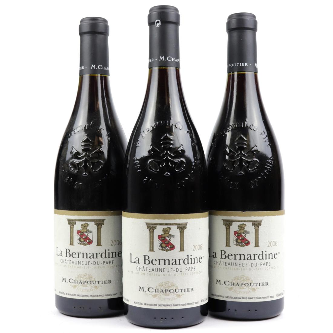 Image for M.Chapoutier Bernardine 2006 Chateauneuf-Du-Pape