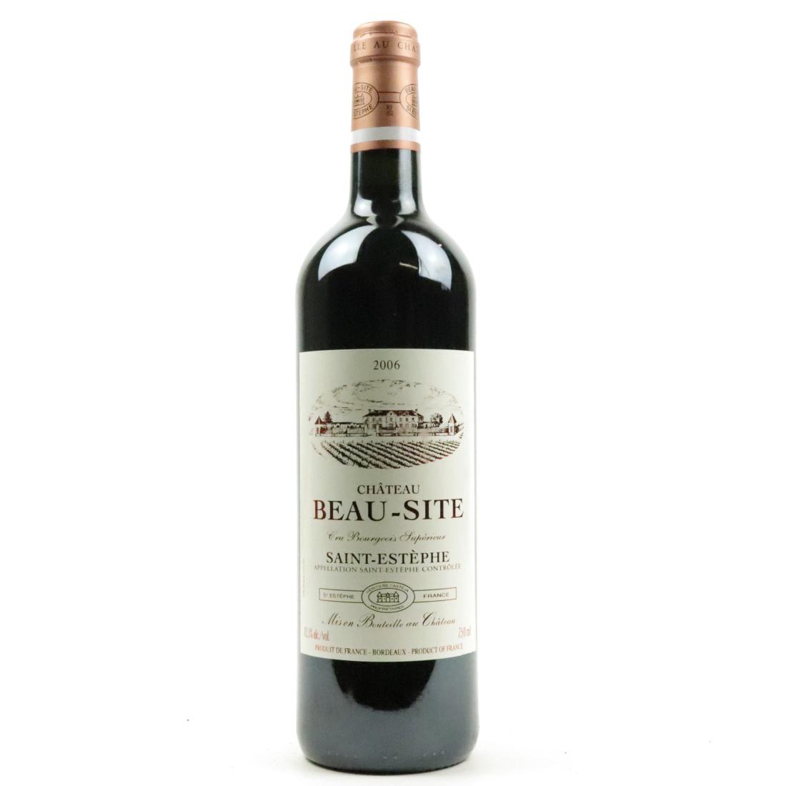 Image for Ch. Beau-Site 2006 St-Estephe