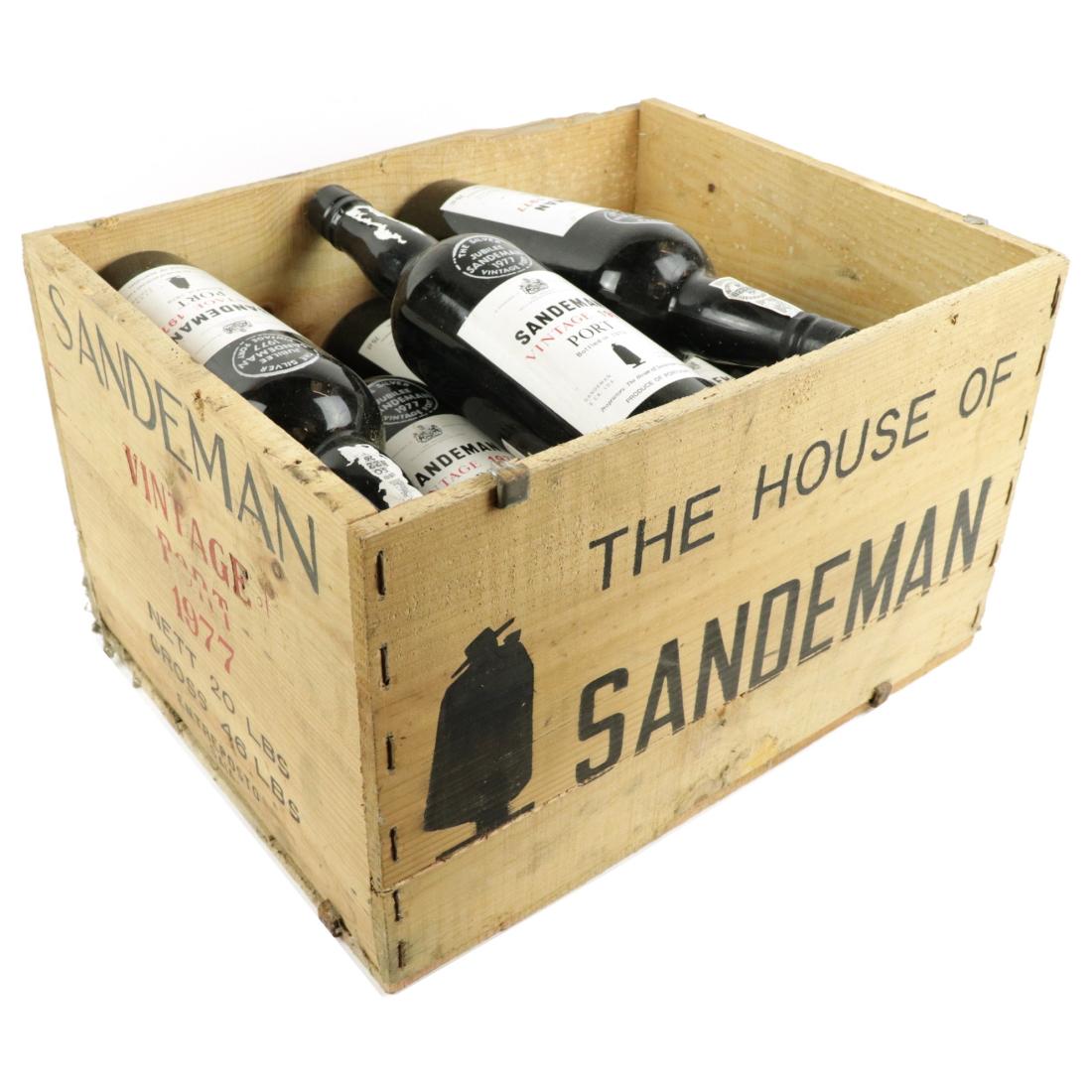 Image for Sandeman 1977 Vintage Port 12x75cl / OWC