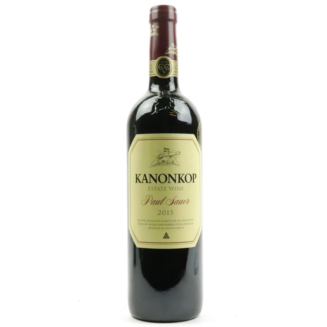 Image for Kanonkop Paul Sauer 2015 Stellenbosch
