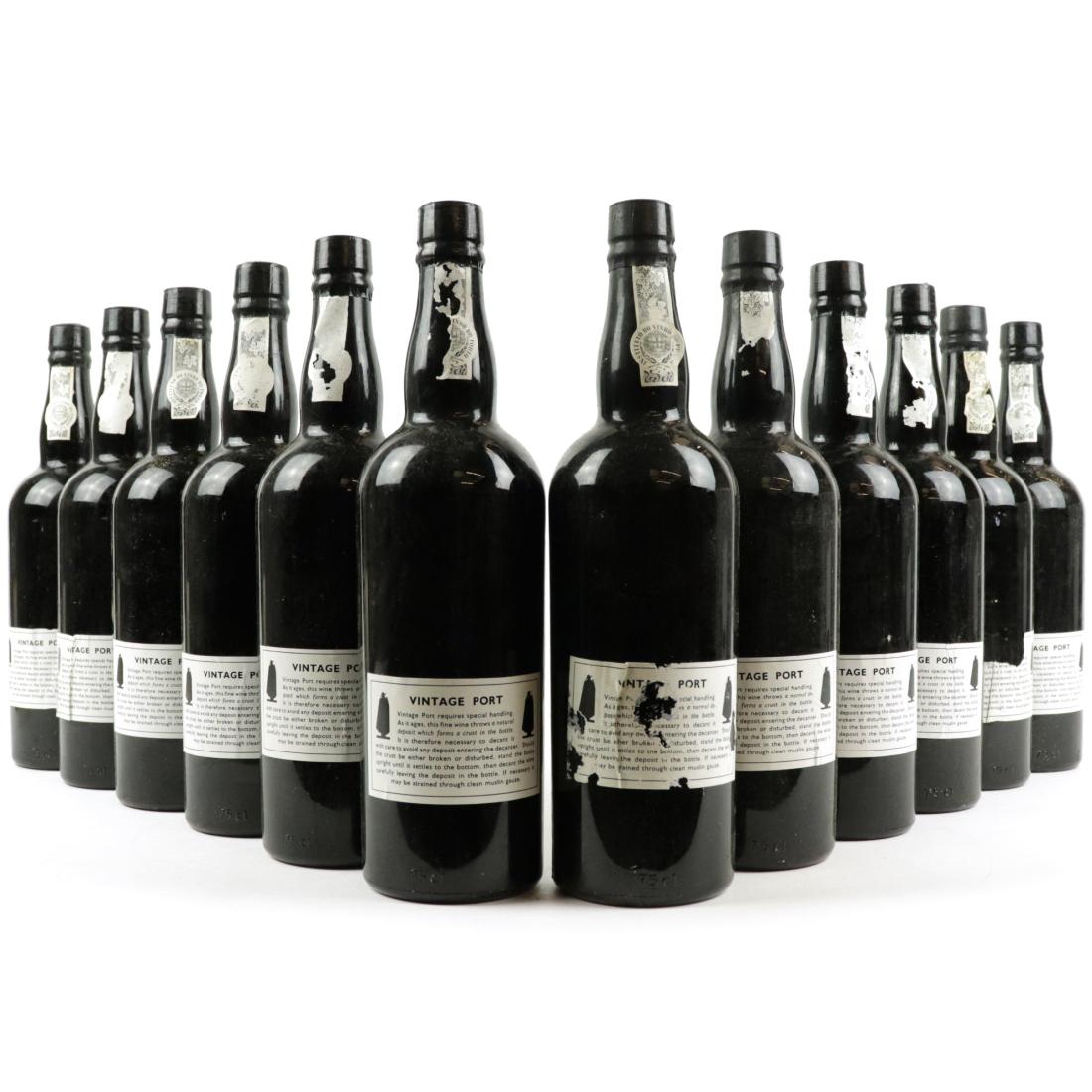 Image for Sandeman 1977 Vintage Port 12x75cl / OWC