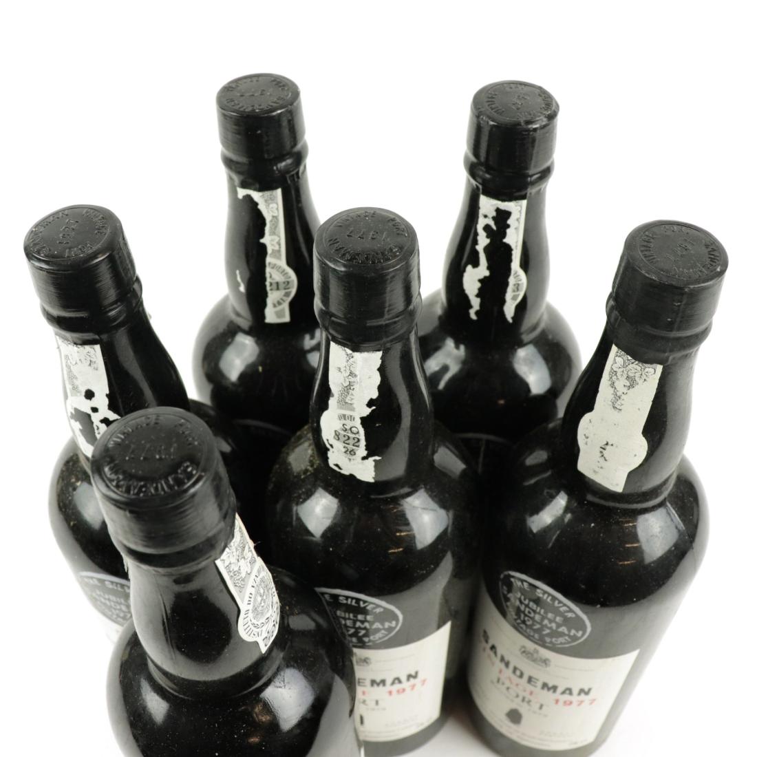 Image for Sandeman 1977 Vintage Port 12x75cl / OWC