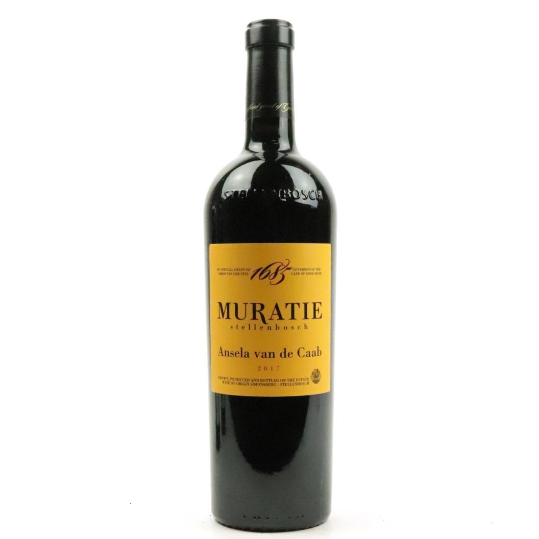 Image for Muratie Ansela Van De Caab 2017 Stellenbosch