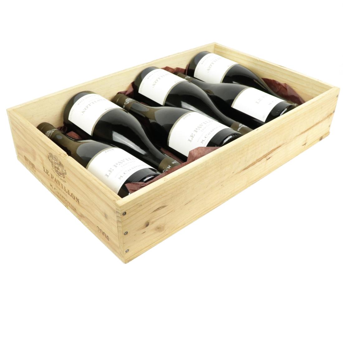 Image for M.Chapoutier Le Pavillon 2004 Ermitage 6x75cl / OWC