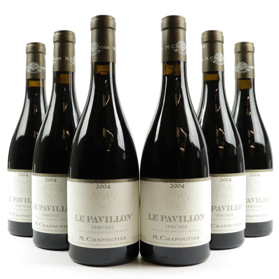 Image for M.Chapoutier Le Pavillon 2004 Ermitage 6x75cl / OWC