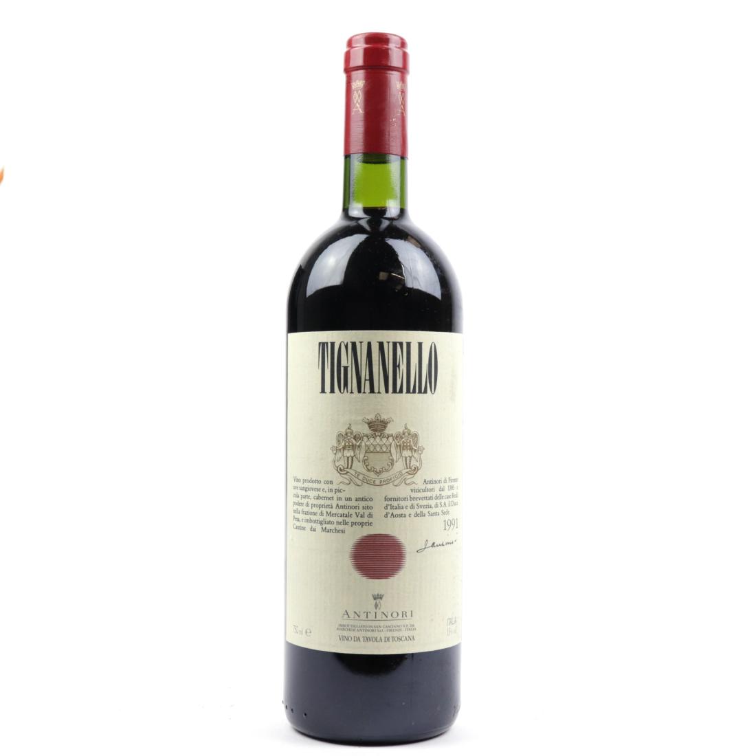 Image for Antinori Tignanello 1991