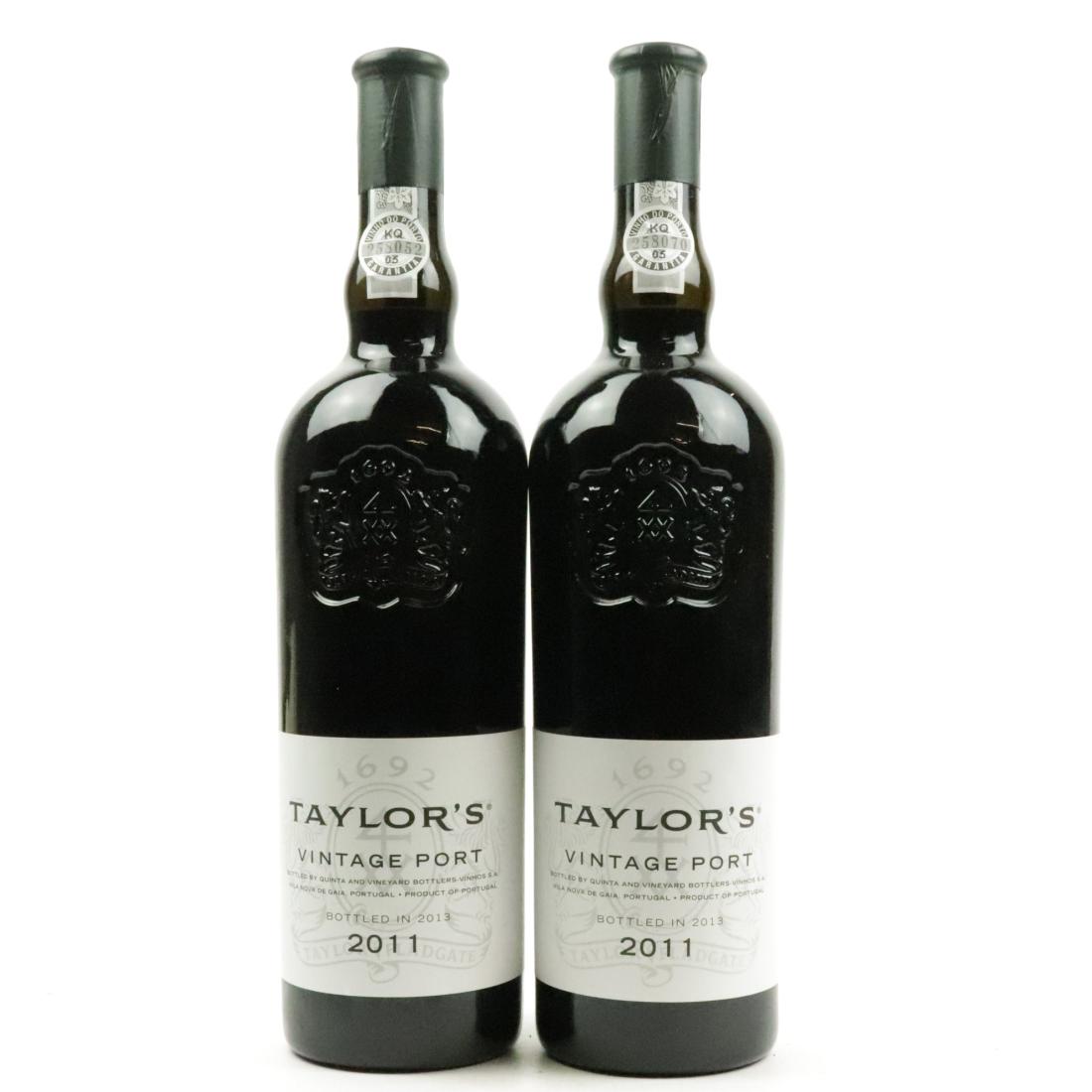 Image for Taylor's 2011 Vintage Port