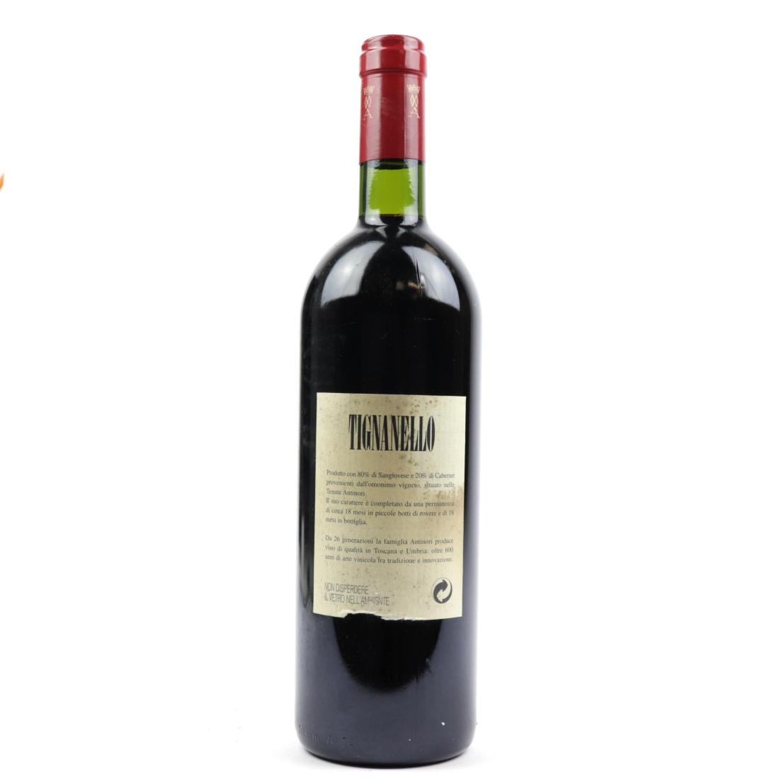 Image for Antinori Tignanello 1991