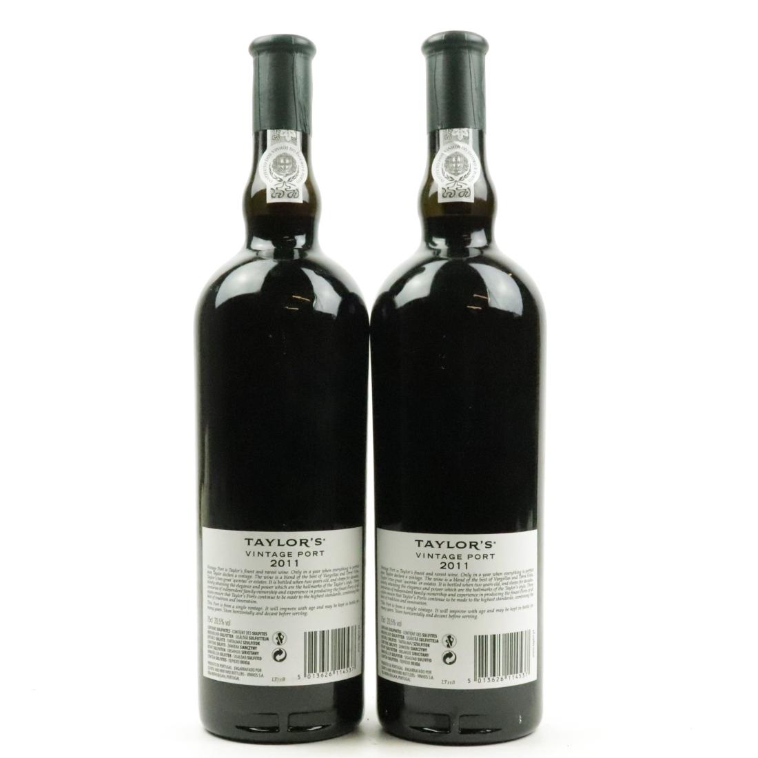 Image for Taylor's 2011 Vintage Port