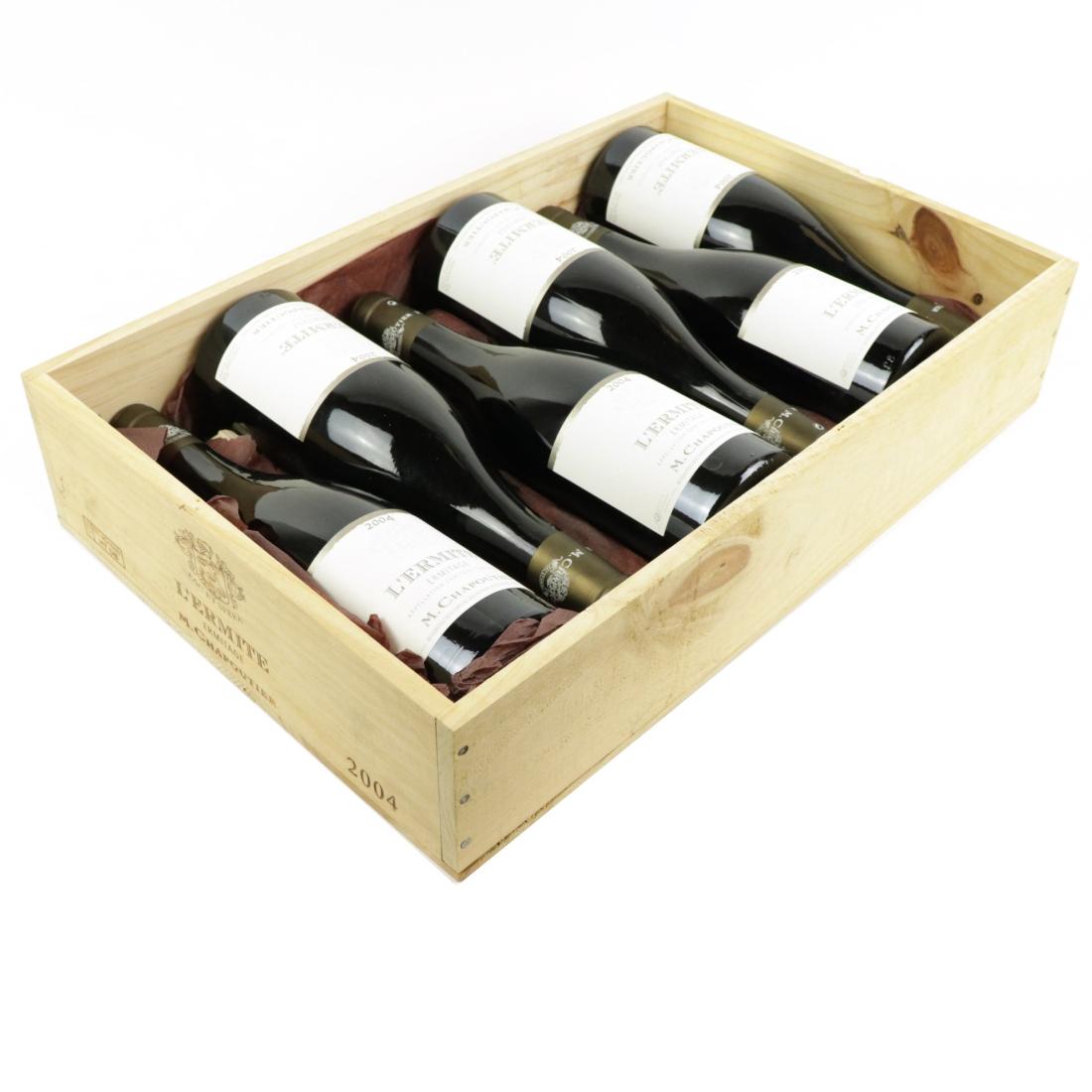 Image for M.Chapoutier L'Ermite 2004 Ermitage 6x75cl / OWC