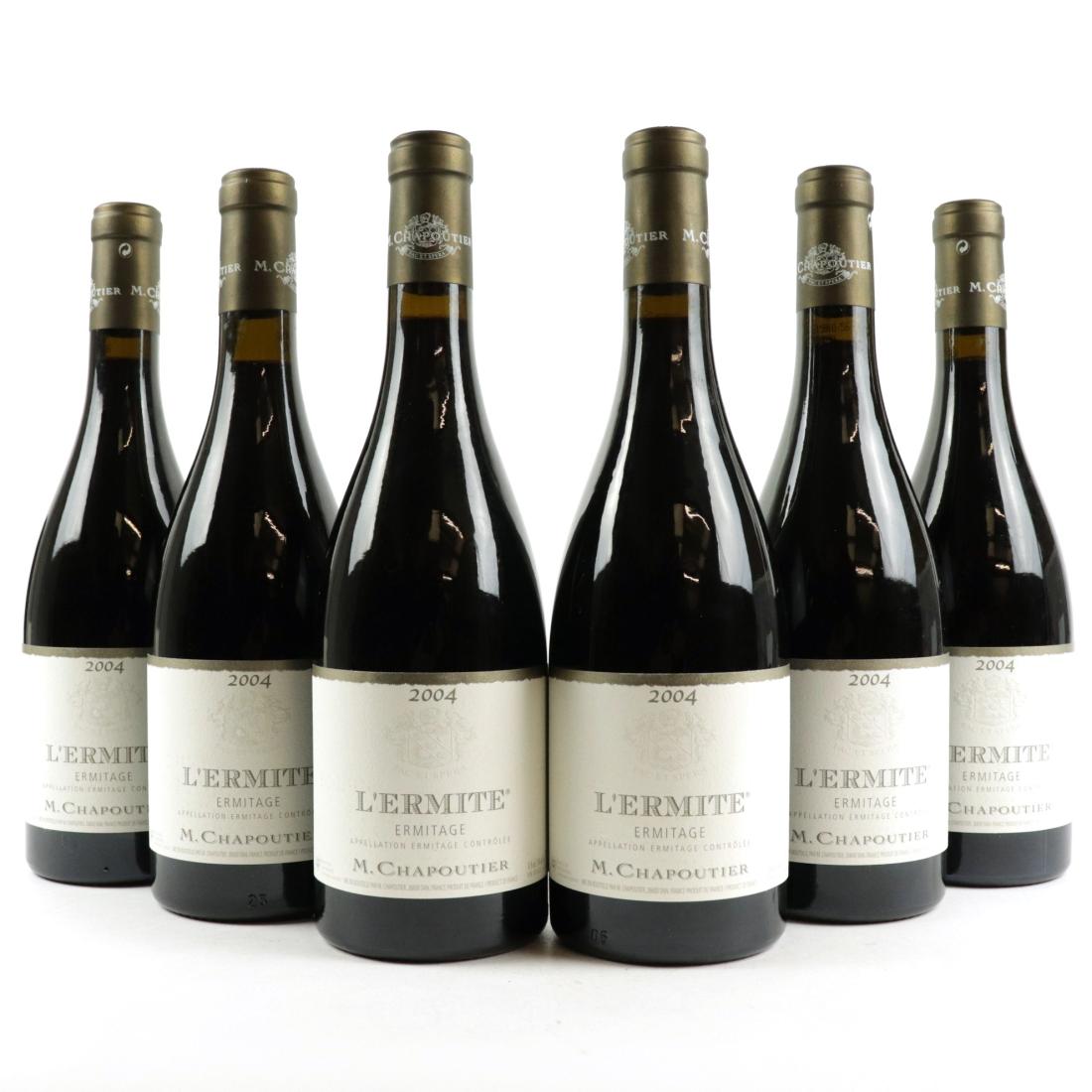 Image for M.Chapoutier L'Ermite 2004 Ermitage 6x75cl / OWC
