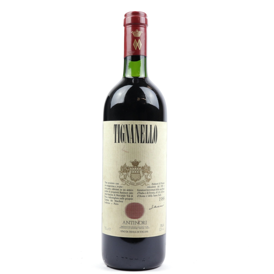 Antinori Tignanello 1988 Tuscany
