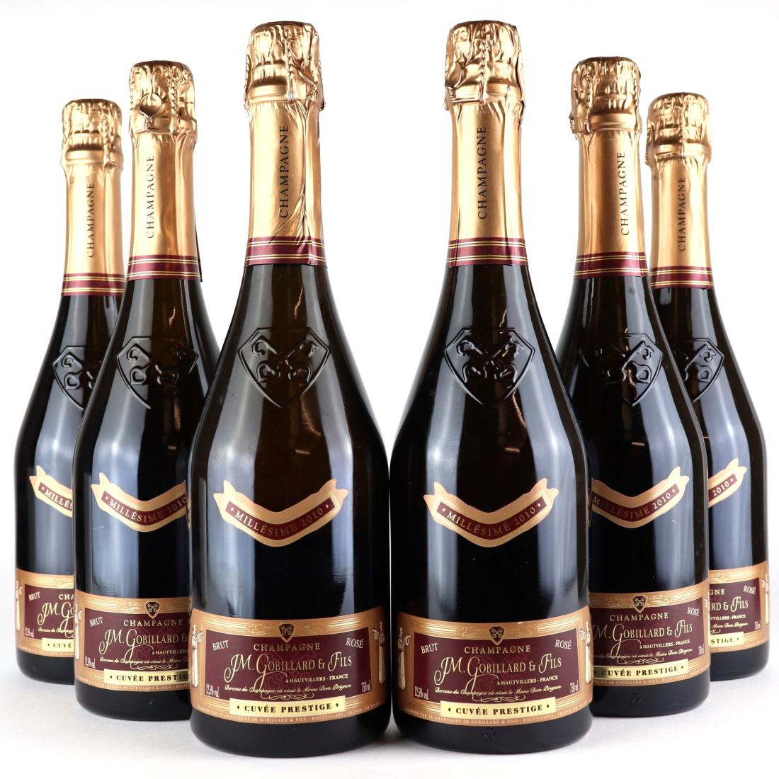 Image for Gobillard Brut Rosé 2010 Vintage Champagne