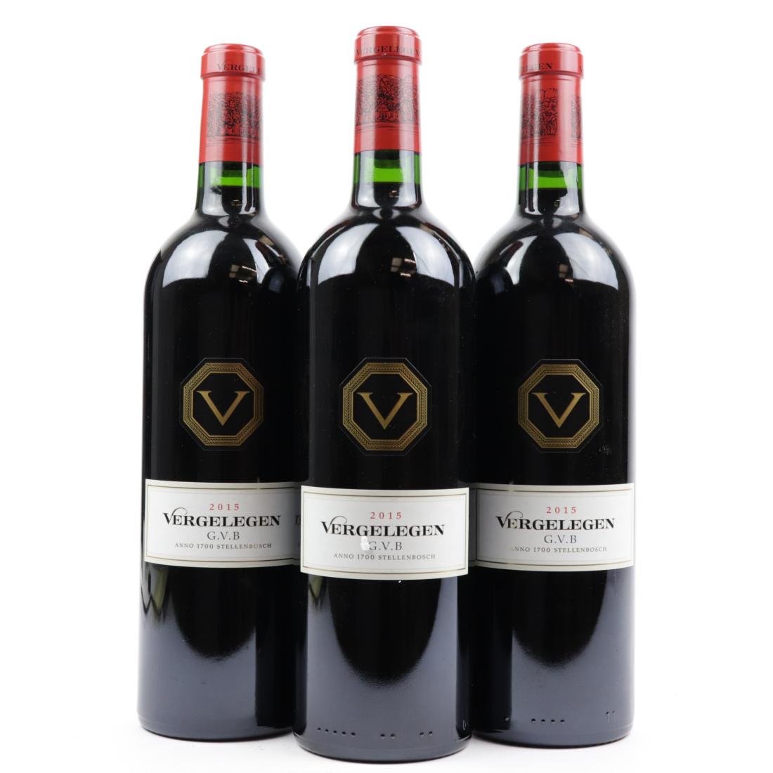 Image for Vergelegen GVB 2015 Stellenbosch